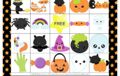 Printable Halloween Bingo Cards Happiness Is Homemade