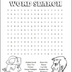 Printable President S Day Word Puzzles