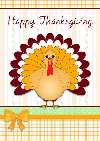 Printable Thanksgiving Cards