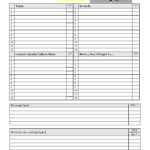 Printable To Do List PDF Fillable Form For Free Download