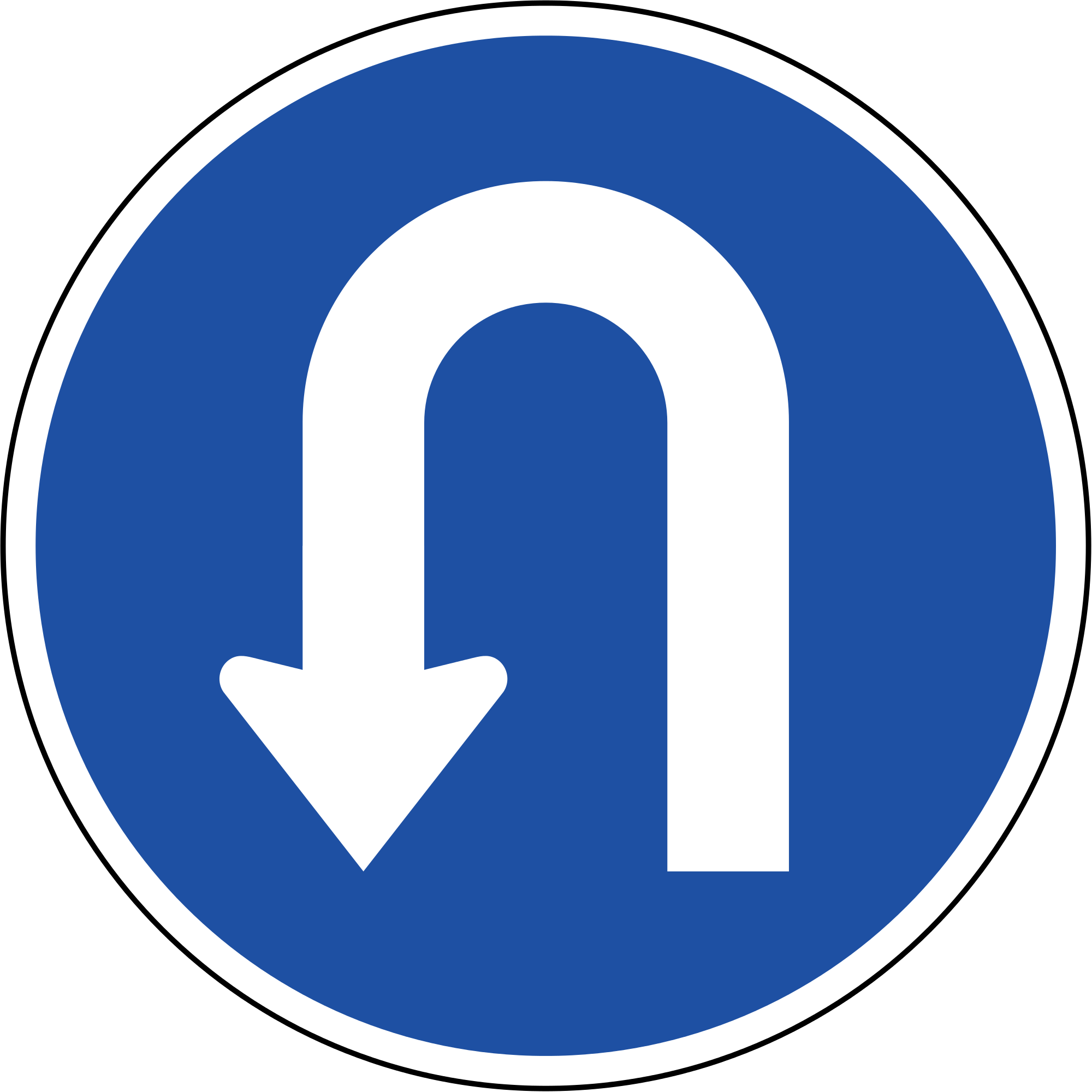 Printable U Turn Signs ClipArt Best