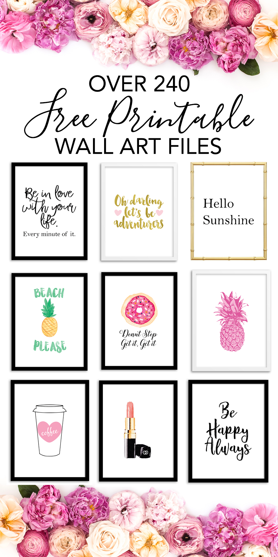 Printable Wall Art Print Wall Decor And Poster Prints 