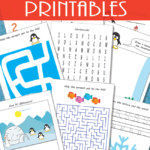 Printable Winter Activity Sheets For Kids