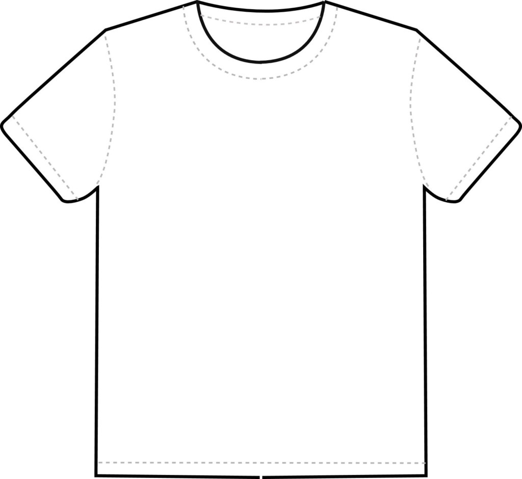 T Shirt Outline Clipart ClipArt Best ClipArt Best T