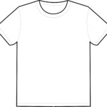 T Shirt Outline Clipart ClipArt Best ClipArt Best T