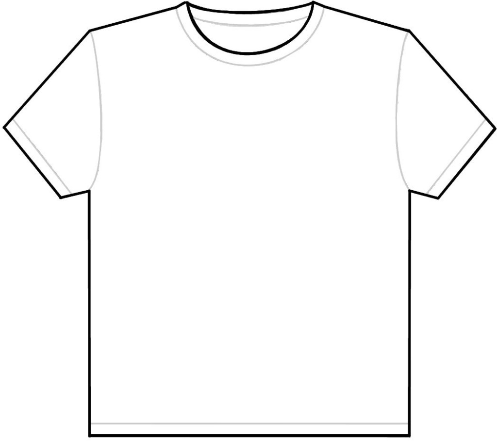 T Shirt Printing Templates Cliparts Co