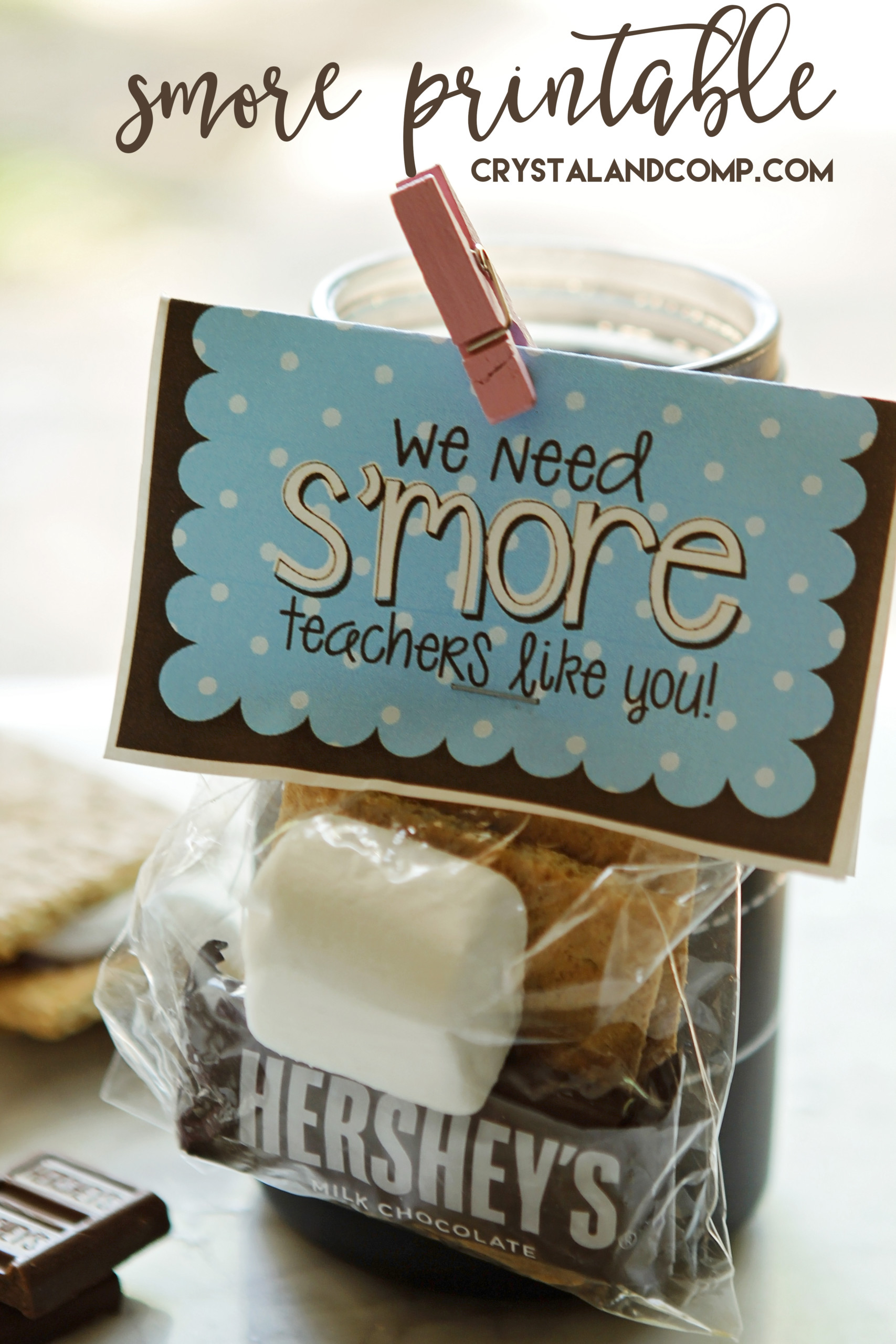 Teacher Appreciation Smores