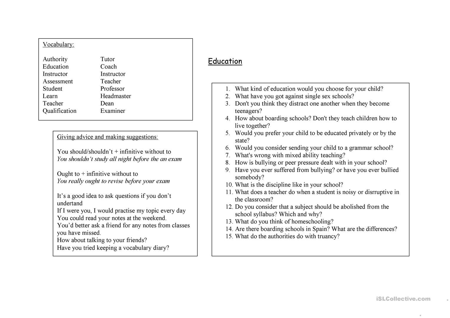 Year 7 Free Printable English Worksheets FreePrintableTM 