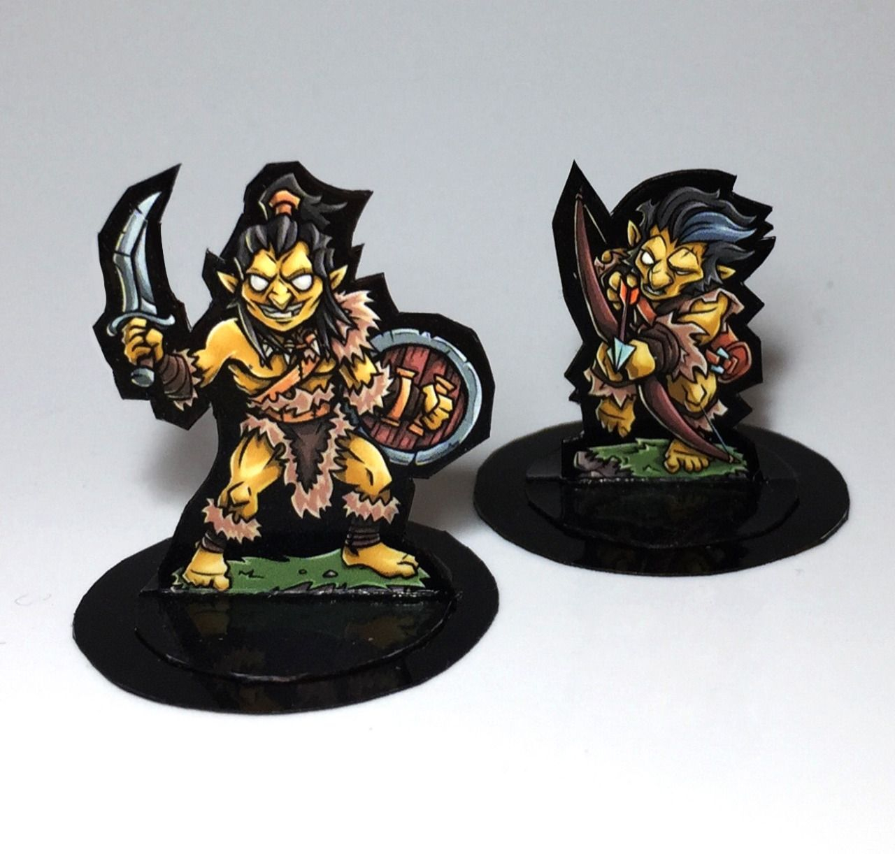 Tumblr Printable Heroes Dungeons Dragons Miniatures