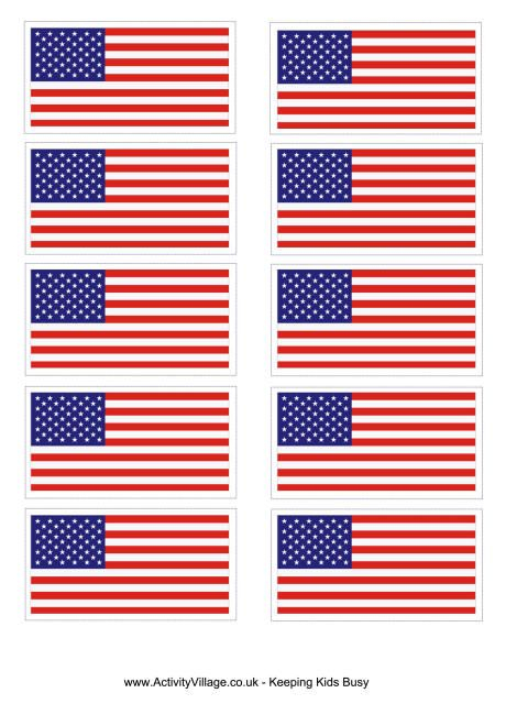 United States Flag Printable Flag Printable American 