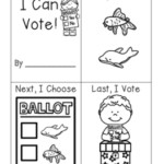 Voting And Election Activities BUNDLE For Pre K 1 By