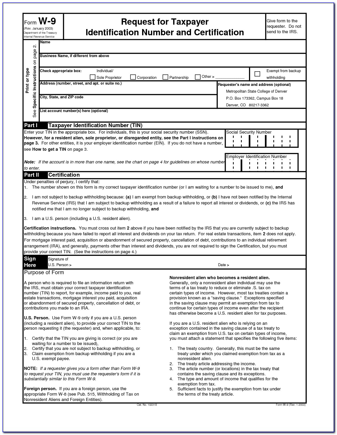 W 9 2021 Form Printable Example Calendar Printable