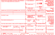 What Is A 1099 R 2019 Form Used For 1099 Tax Form 2019