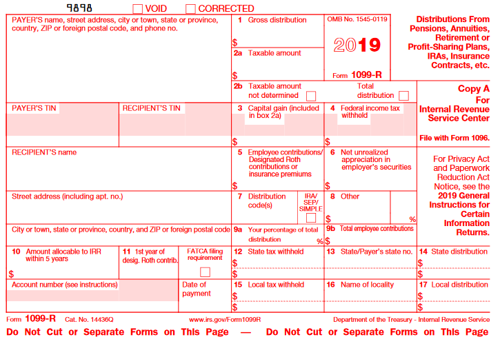 What Is A 1099 R 2021 Form Used For 1099 Tax Form 2021