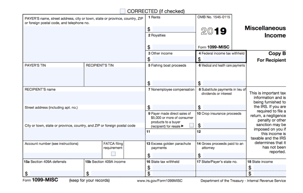 When Is Tax Form 1099 MISC Due To Contractors GoDaddy Blog