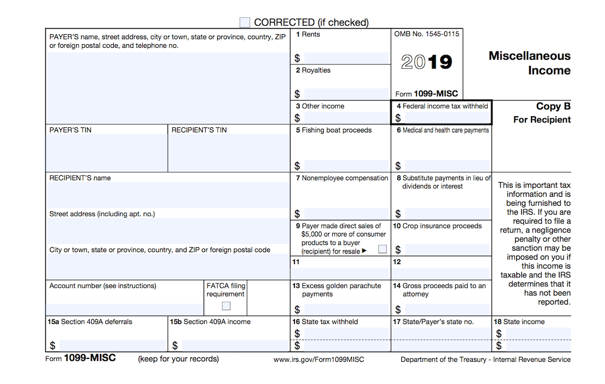 When Is Tax Form 1099 MISC Due To Contractors GoDaddy Blog