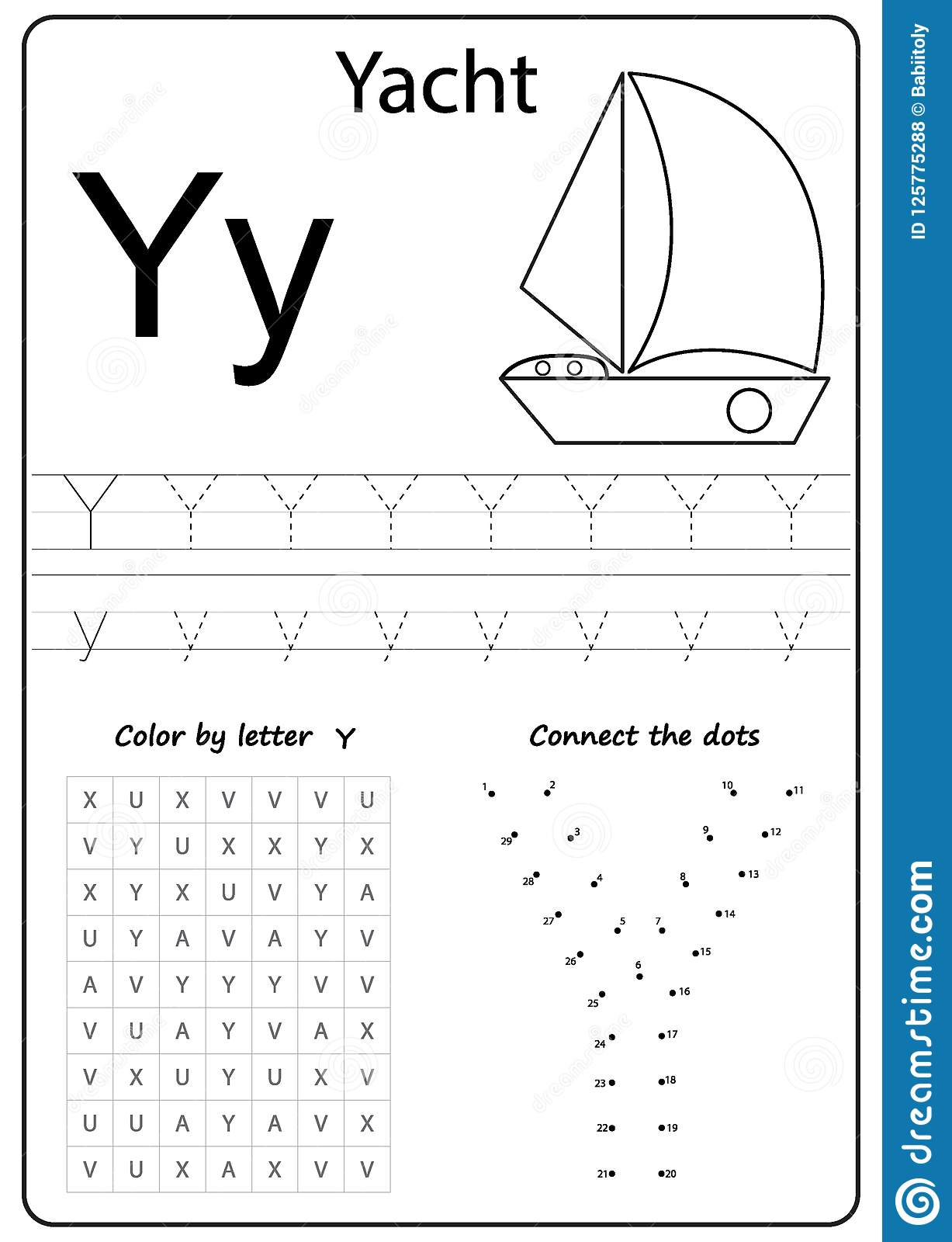 Writing Letter Y Worksheet Writing A Z Alphabet 