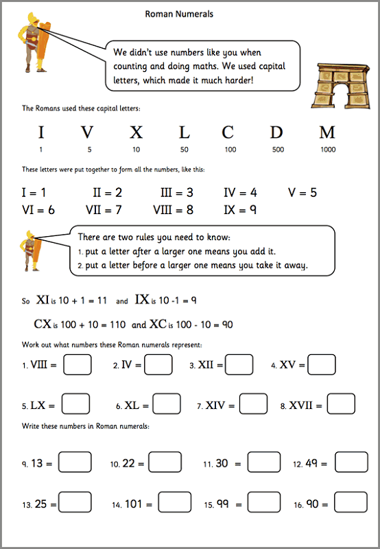 Year 5 Math Worksheets Printable Activity Shelter