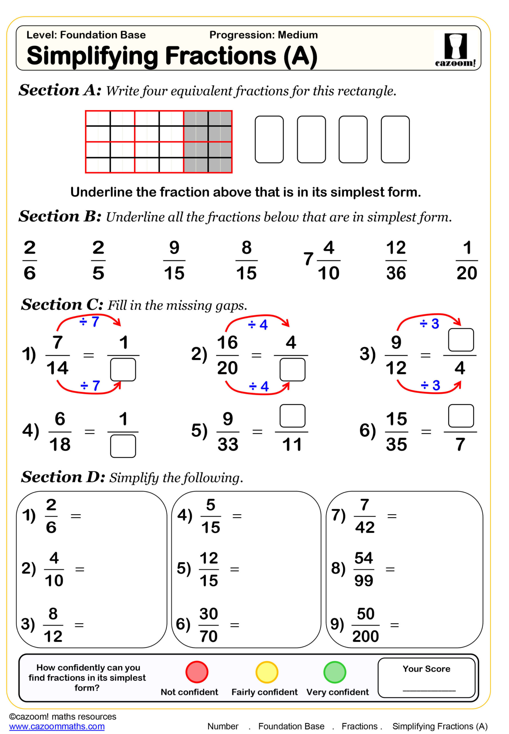 Year 7 Maths Worksheets Cazoom Maths Worksheets