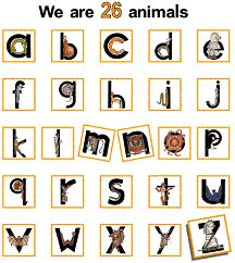 Zoophonics For Teaching Alphabet Zoo Phonics Phonics 