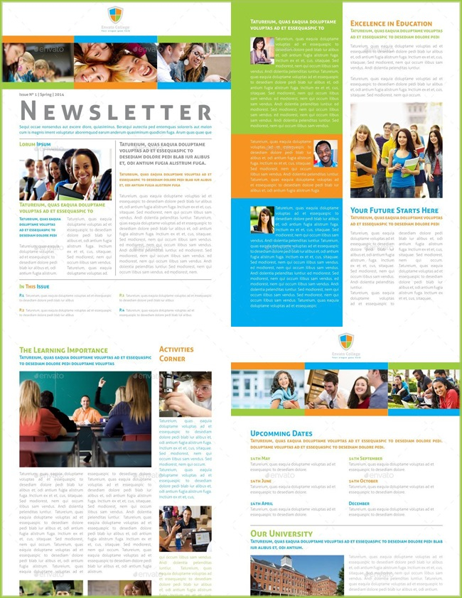 10 Classroom Newsletter Templates Free And Printable