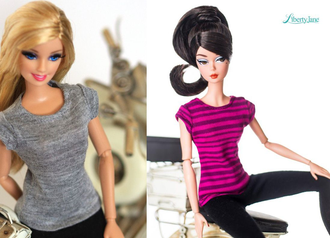 10 Free Sewing Patterns For Barbie Clothes