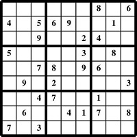 100 Free Printable Sudoku Puzzles