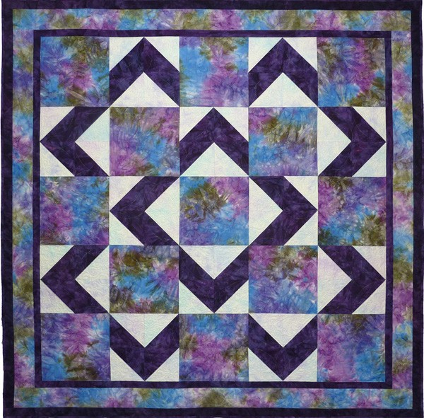 12 Free Simple Quilt Designs Images Crazy Eights Quilt 