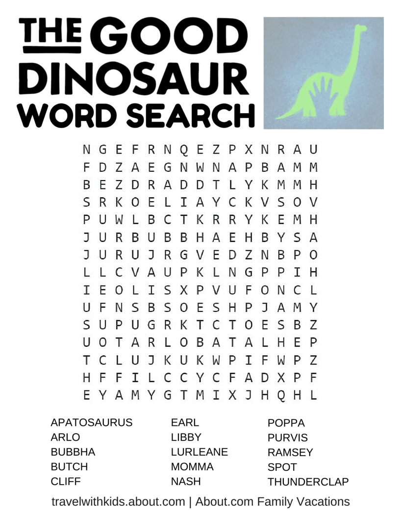 14 Free Disney Printable Word Searches Mazes Games