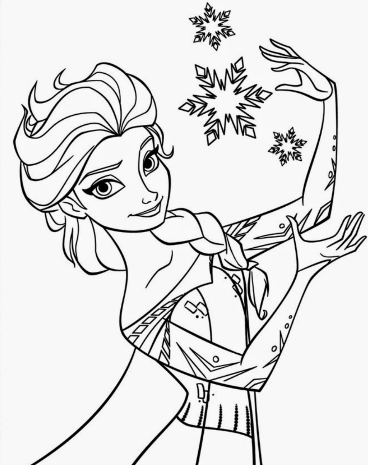 15 Beautiful Disney Frozen Coloring Pages Free Instant 