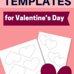 15 Heart Template Printables Free Heart Stencils And