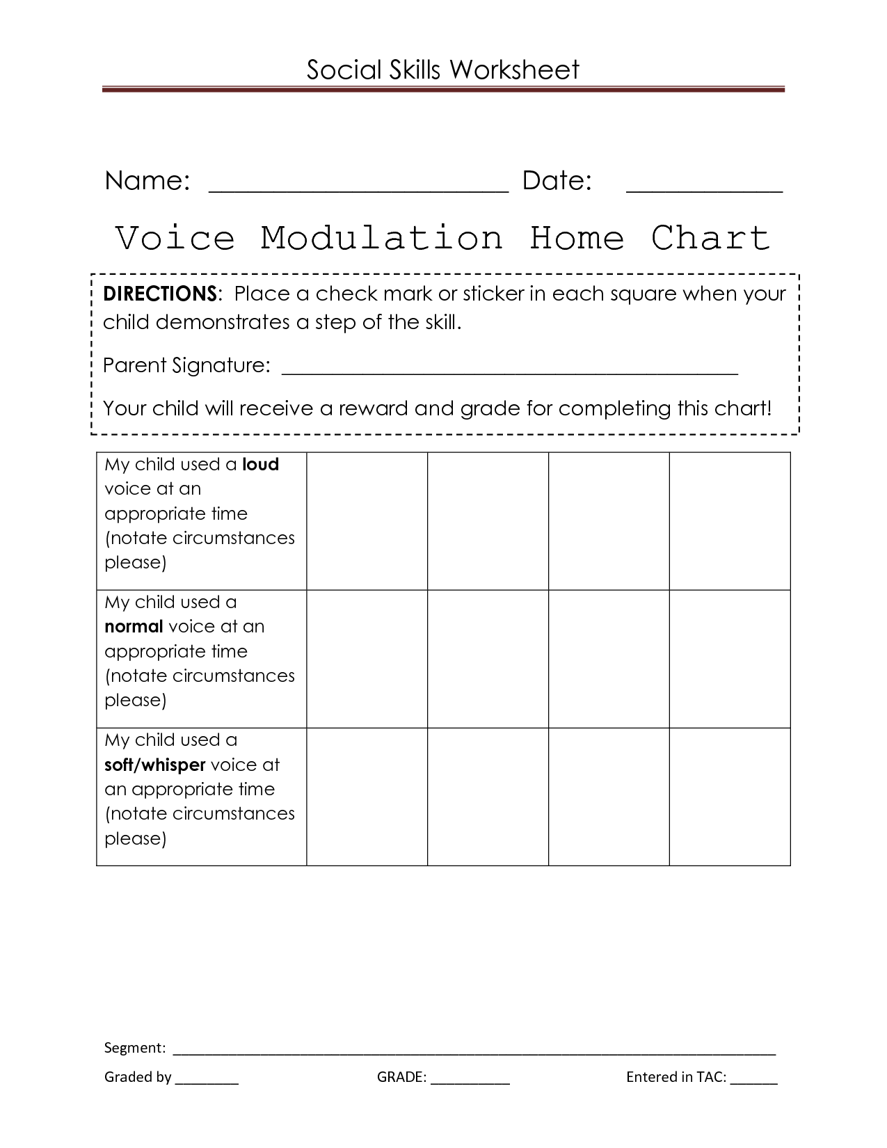 16 Best Images Of Printable Social Skills Worksheets