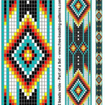 16 Free Printable Bead Loom Patterns Pictures Bead