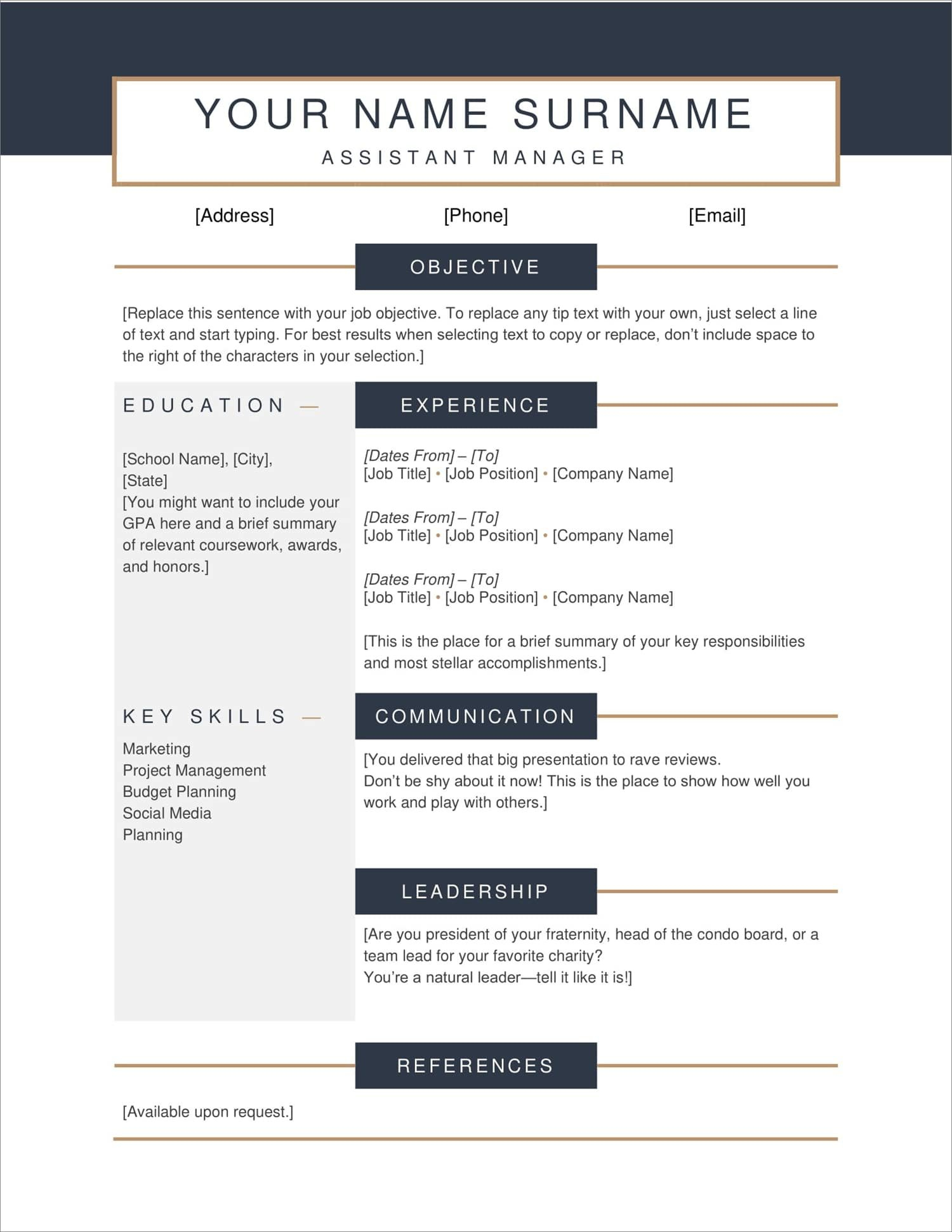 17 Free Resume Templates For 2021 To Download Now