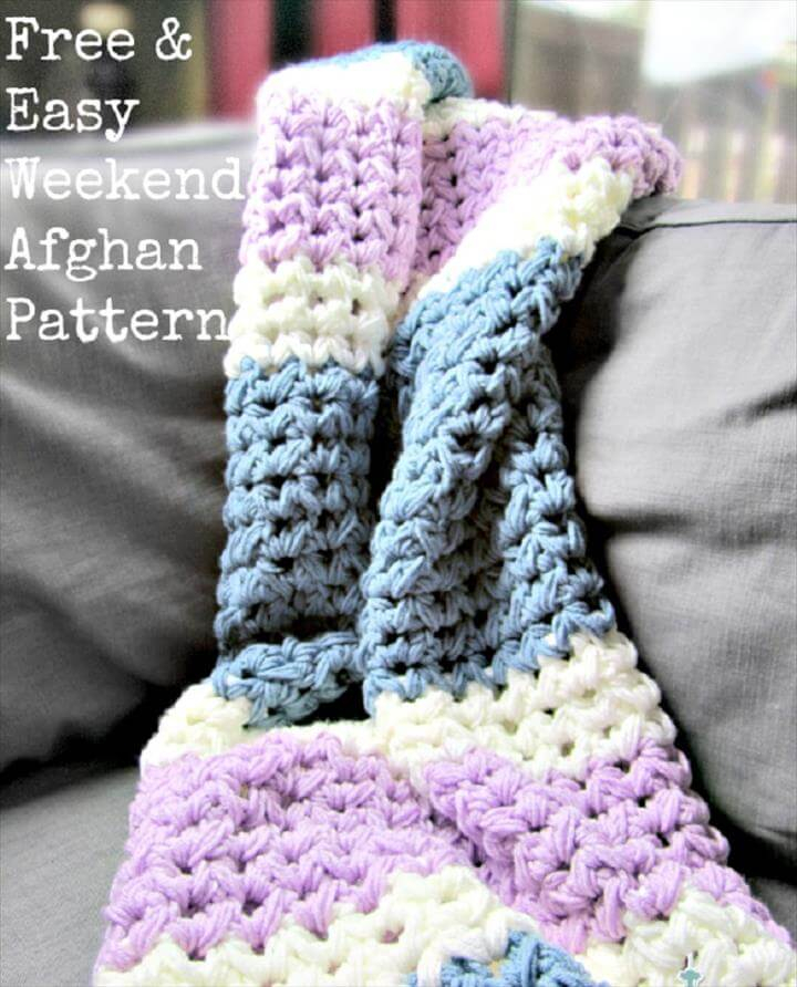 20 Easy Crochet Patterns For Beginners