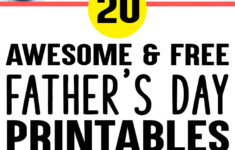 20 Free Father s Day Printables Happiness Is Homemade