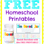 20 FREE Homeschool Printables