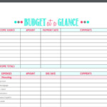 20 Gorgeous Free Budget Printables I Want A Bit More