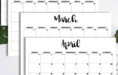 2021 Calendar Printable Free Template Lovely Planner