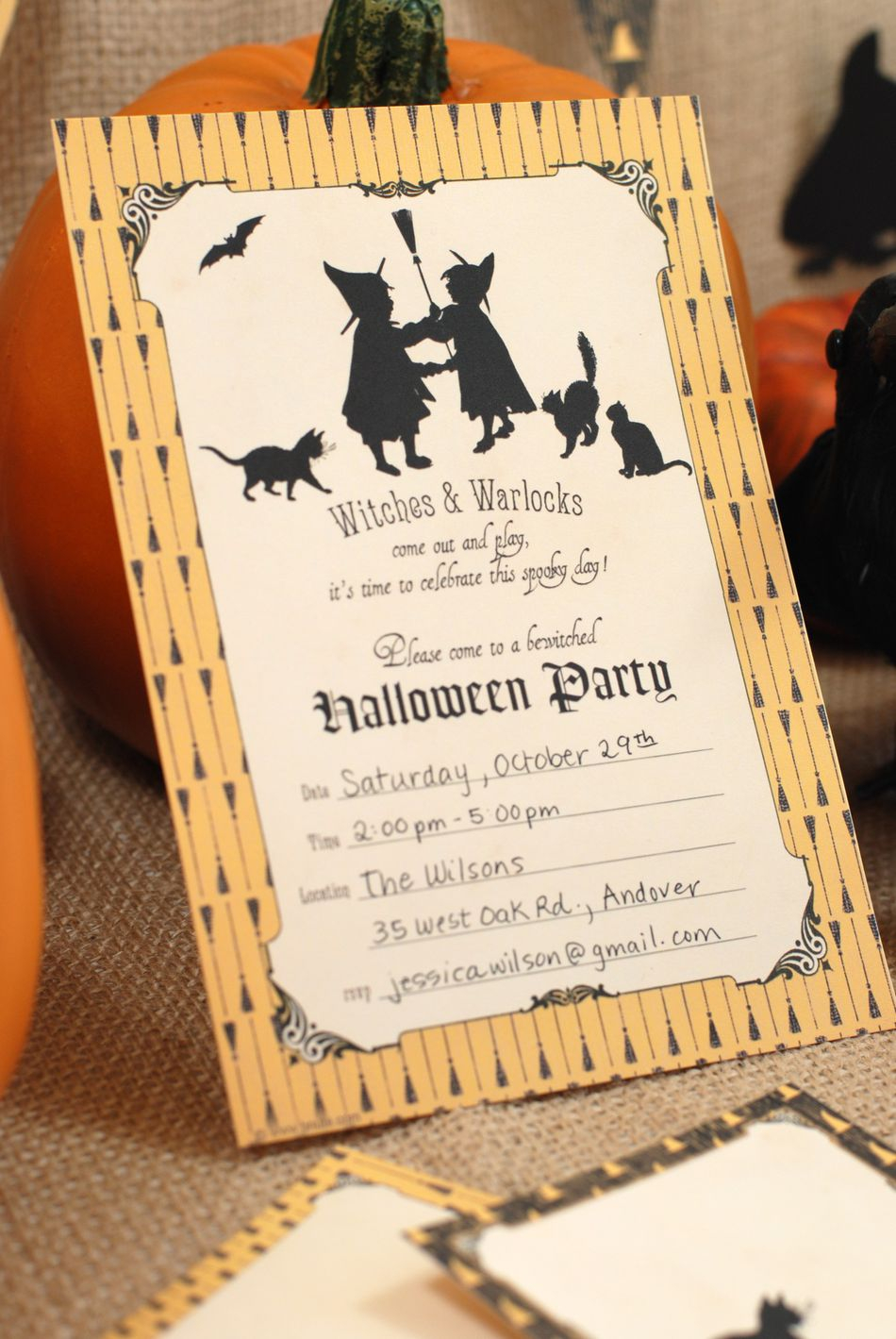 21 Free Halloween Invitations That You Can Print