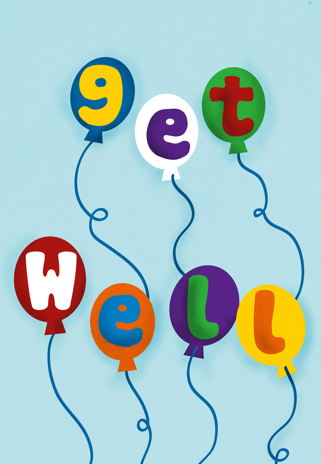 24 Comforting Printable Get Well Cards KittyBabyLove