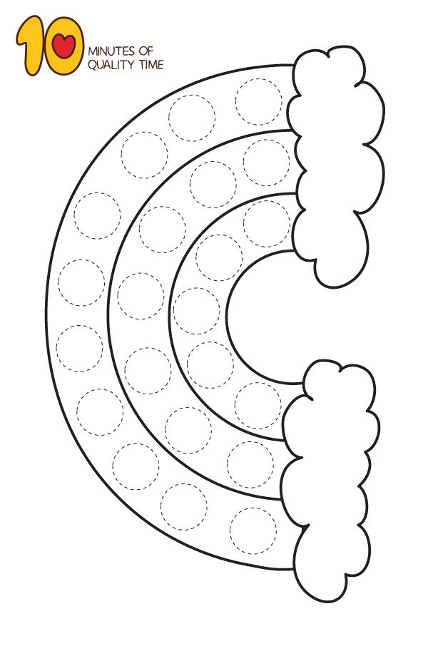 25 Dot Activity Printables 10 Minutes Of Quality Time 