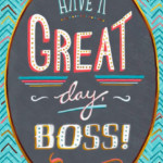28 Great Boss S Day Cards KittyBabyLove