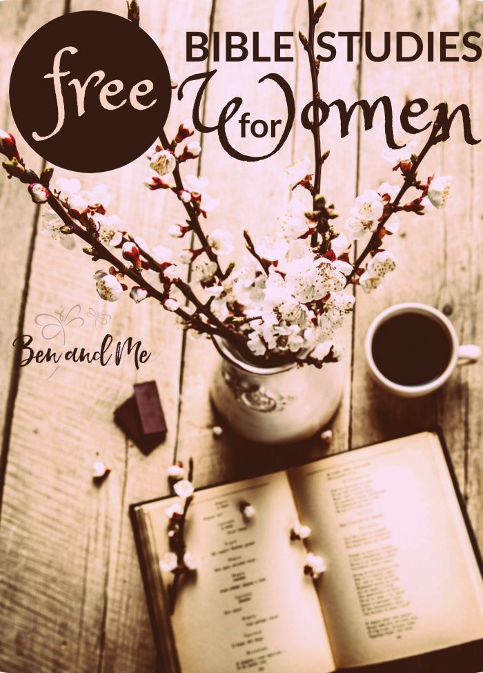 30 Free Bible Studies For Women Free Bible Study Bible 