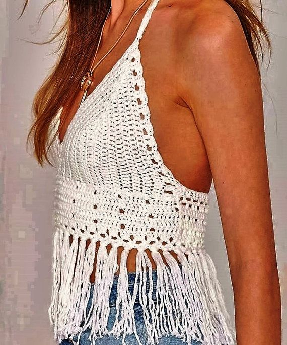 30 Free Crochet Halter Top Patterns Guide Patterns