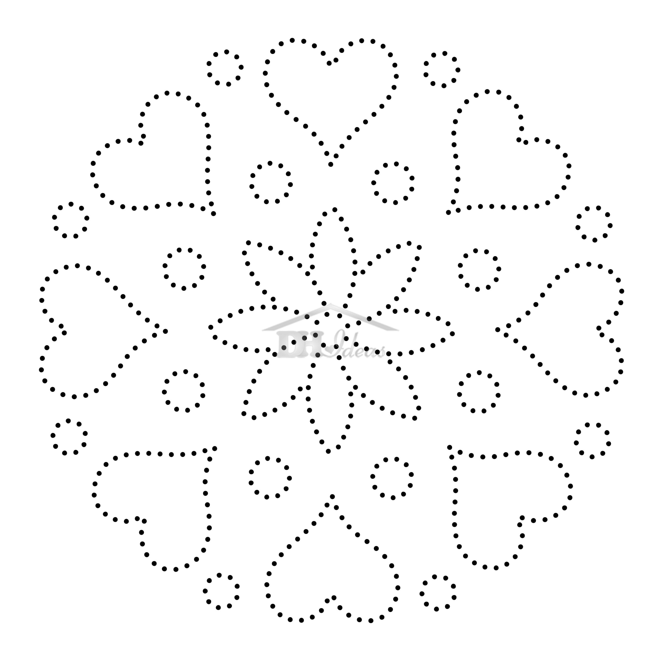 30 Free Printable String Art Patterns Direct Download 