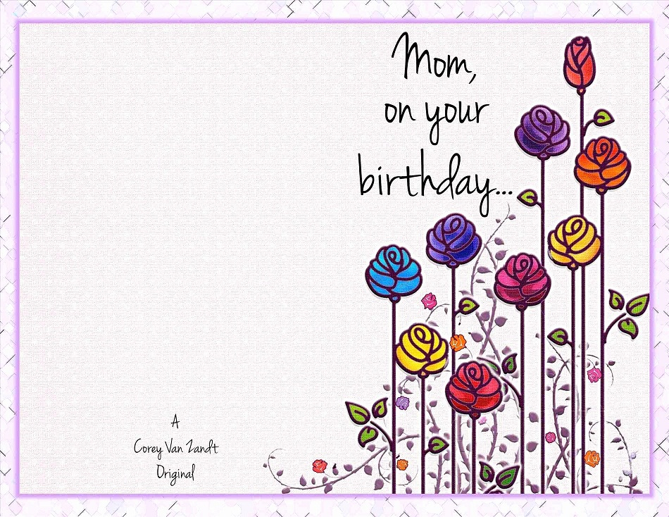 38 Beautiful Birthday Cards For Mom KittyBabyLove