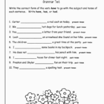 3rd Grade Worksheets Best Coloring Pages For Kids