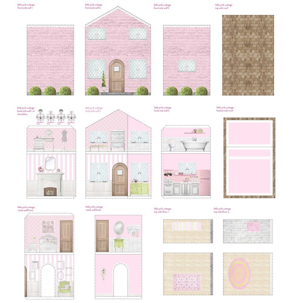  50 Free Dollhouse Wallpaper And Flooring On WallpaperSafari