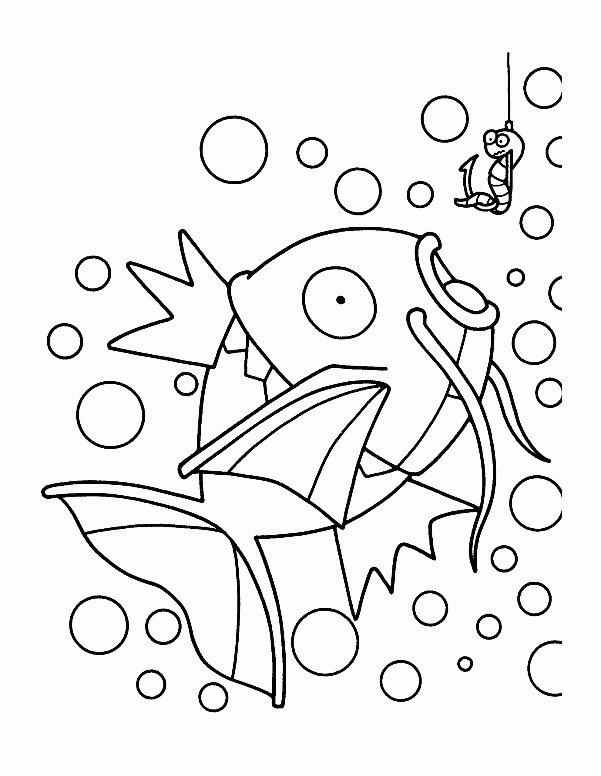 55 Pokemon Coloring Pages For Kids